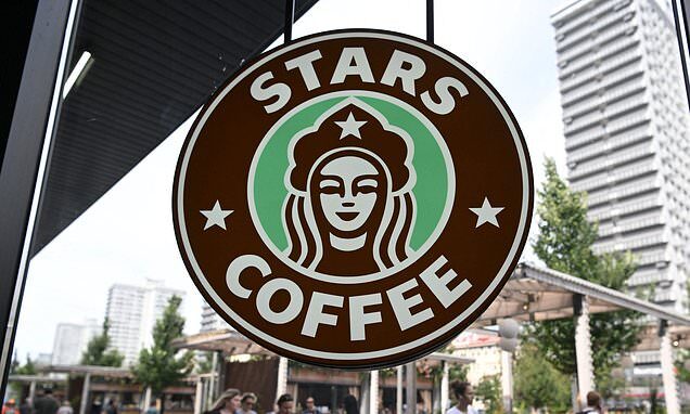 russia rebrand starbucks