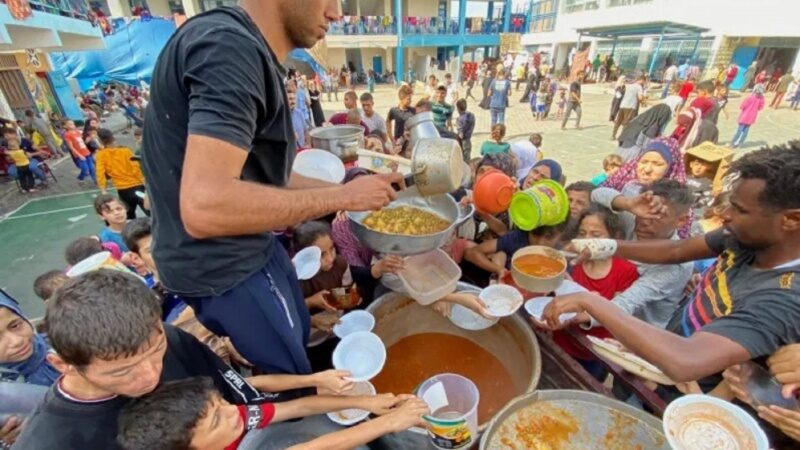 Gaza food crisis