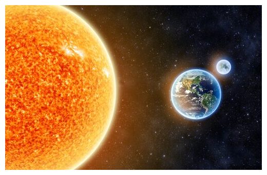 Klikni za povećanje Earth Sun