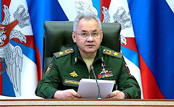 Ruski ministar obrane Sergej Šojgu