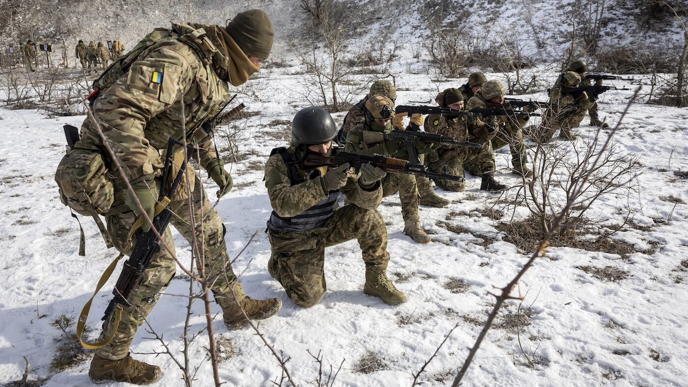ukraine soldiers replacement casualties