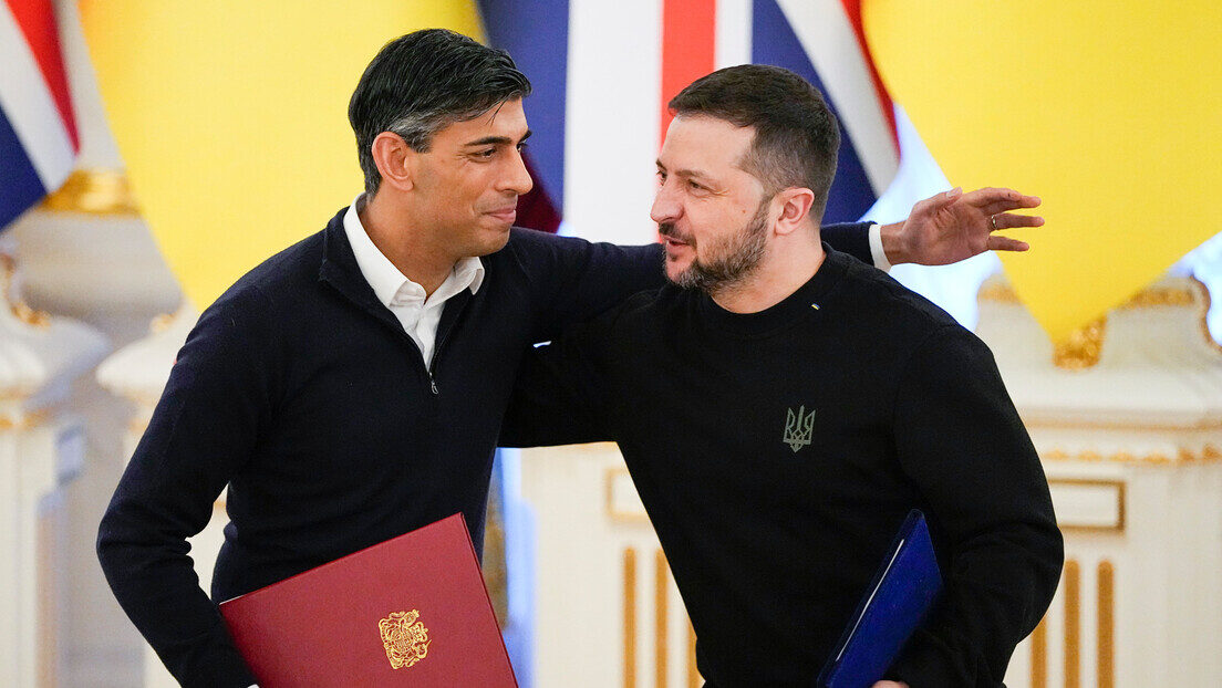 sunak i zelenski