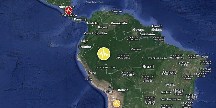 potres brazil