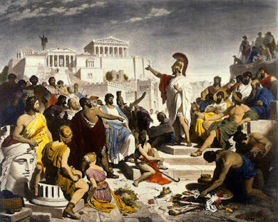 The Fragility of Democracy: Athens and the Thirty Tyrants