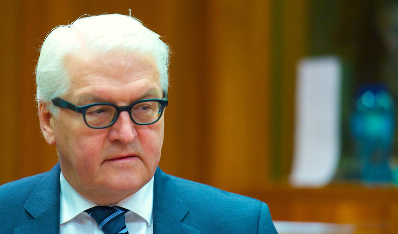 German President Frank-Walter Steinmeier