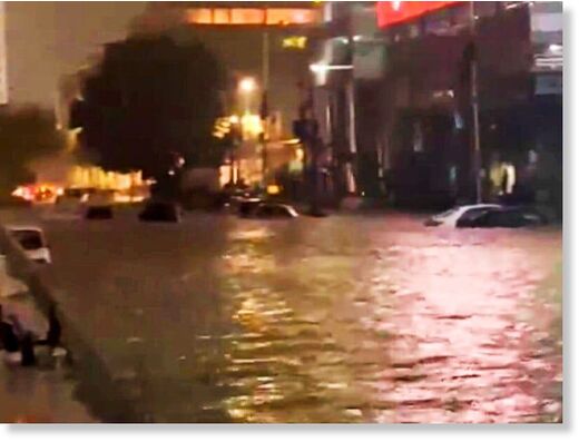 Urban flooding on Karachi’s main artery