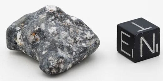 Fragment meteorita s asteroida 2024 BX1.