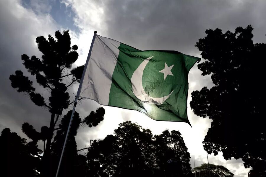 Državna zastava Pakistana