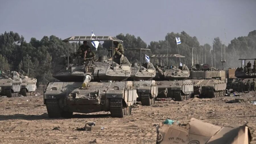 izraelski tenkovi