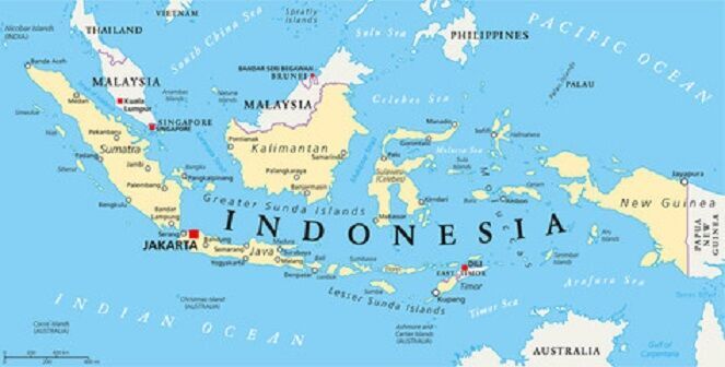indonezija