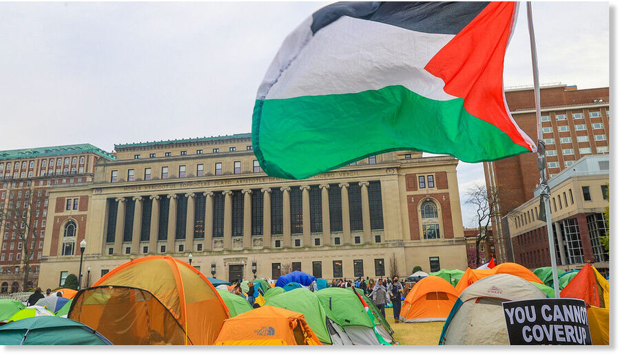 palestine protests USA