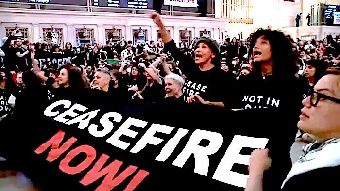NYC protest