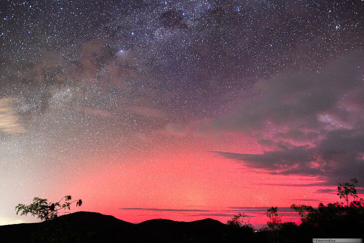 aurora new caledonia