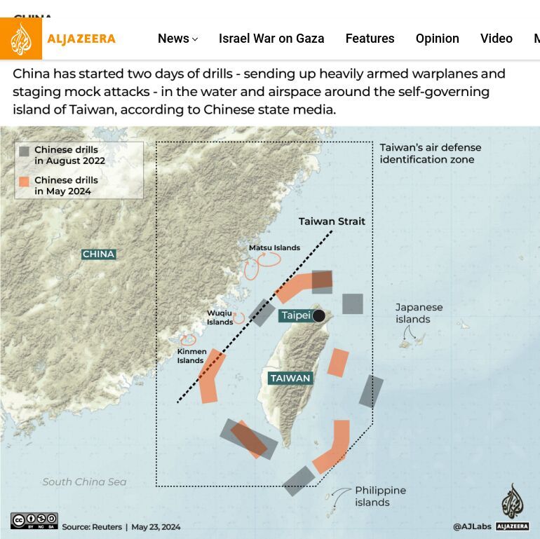 taiwan drill