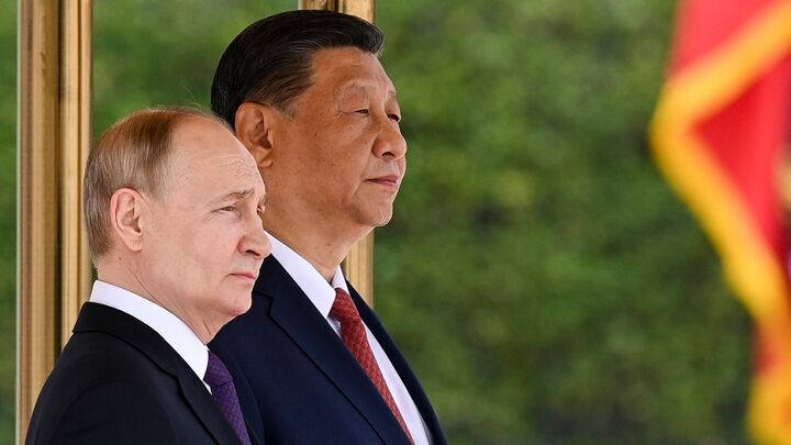 Putin i Xi