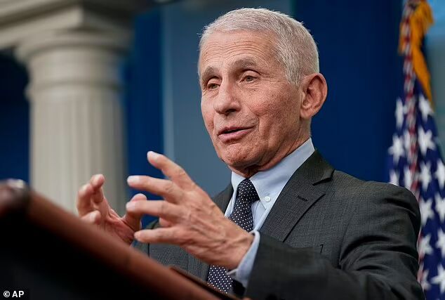 Dr. Anthony Fauci, former Director of the National Institute of Allergy and Infectious Diseases