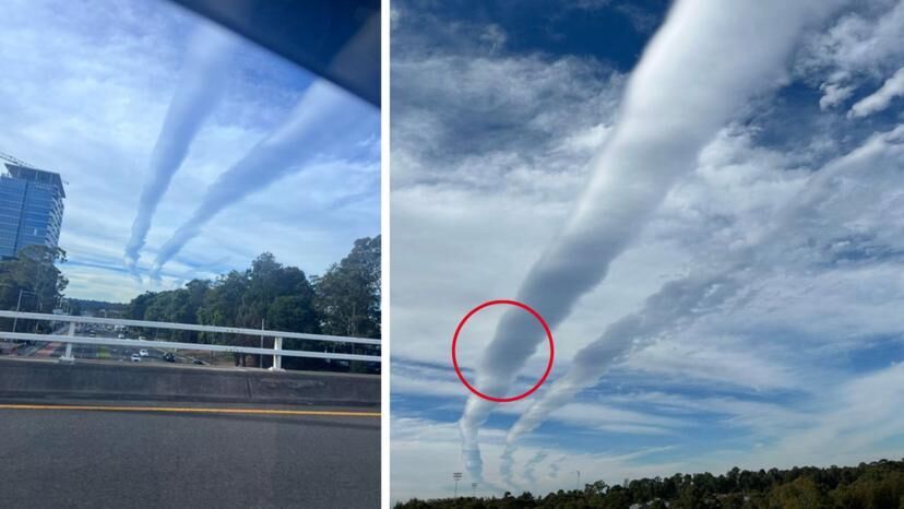 gravity wave cloud