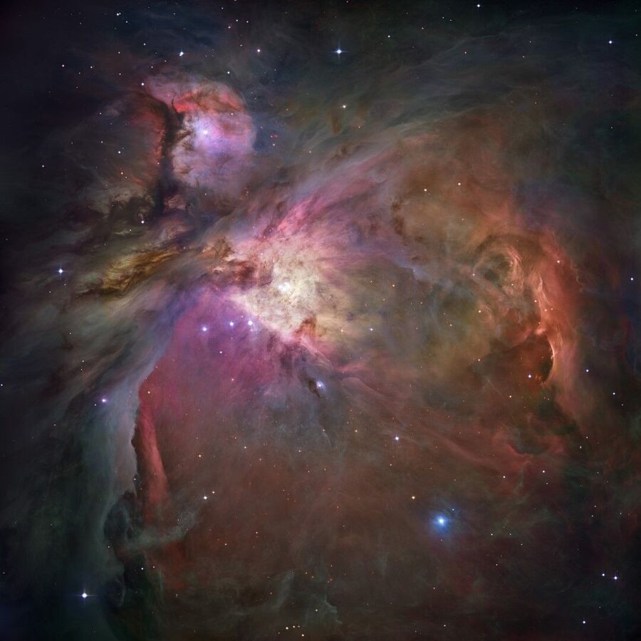 Velika Orionova maglica