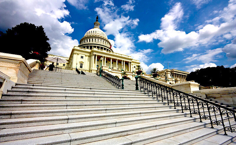 Stepenice američkog Kapitola