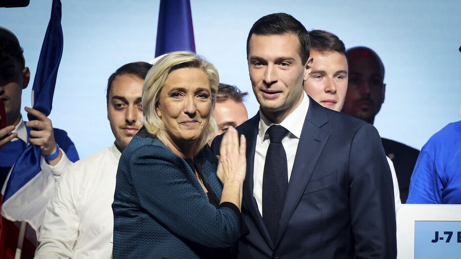 Jordan Bardella Le Pen