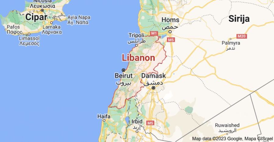 cipar i liban