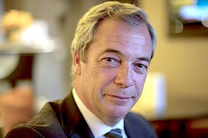 Klikni za povećanje Nigel Farage