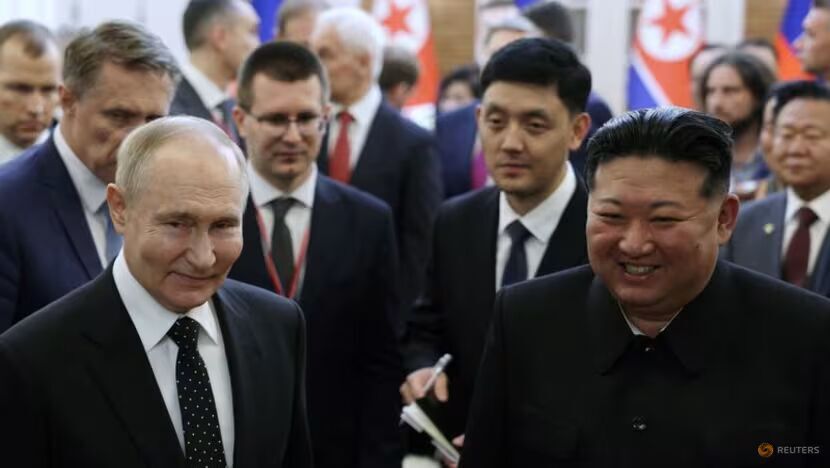 Putin i Kim