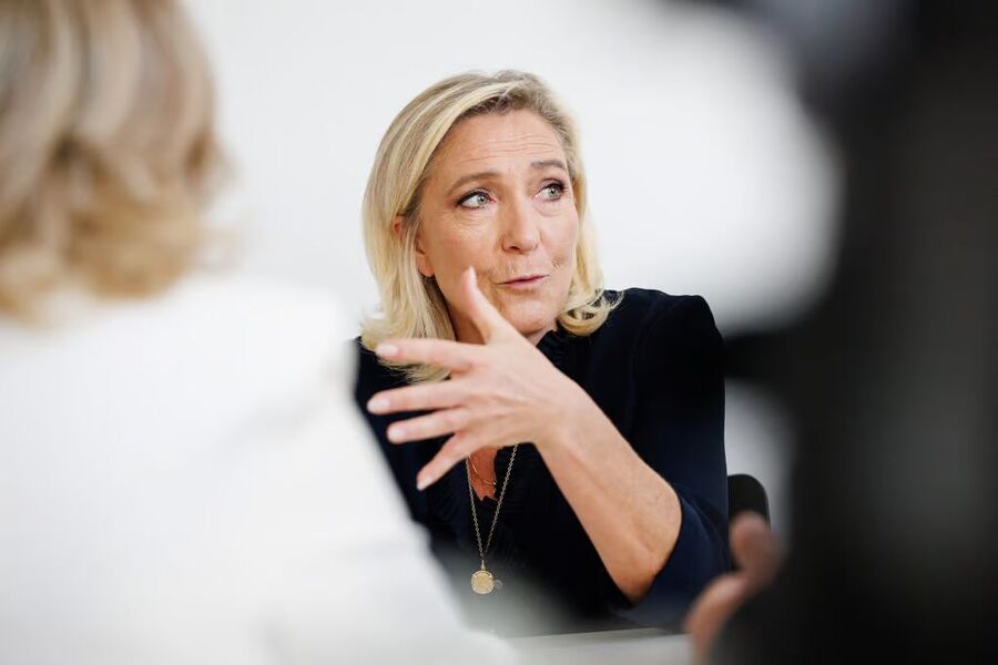 le pen