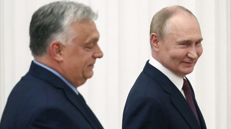 Putin i Orban