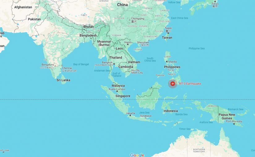 potres mindanao