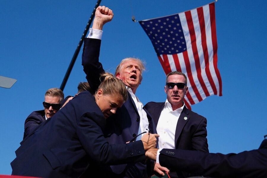 trump assassination attempt rally