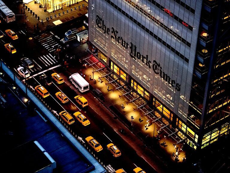 The New York Times zgrada, 2012.