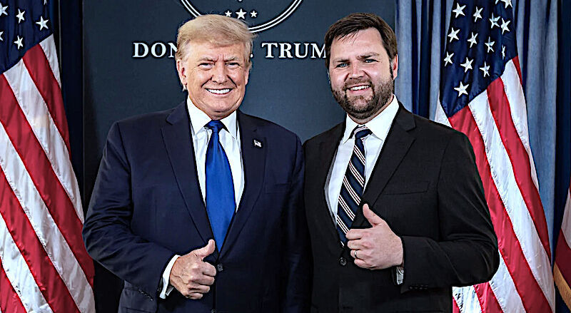 trump i vence
