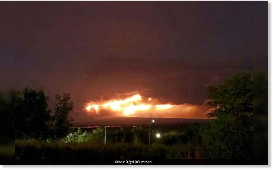 The report said the ash column has risen as high as 8 kilometres above the sea level.