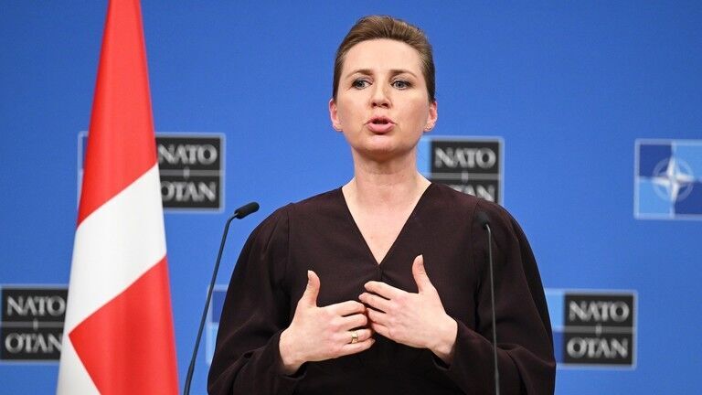 Danish Prime Minister Mette Frederiksen