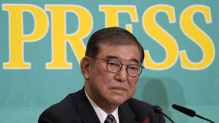 Japanese Prime Minister Shigeru Ishiba