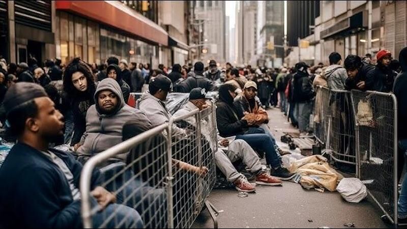 Klikni za povećanje Migrants