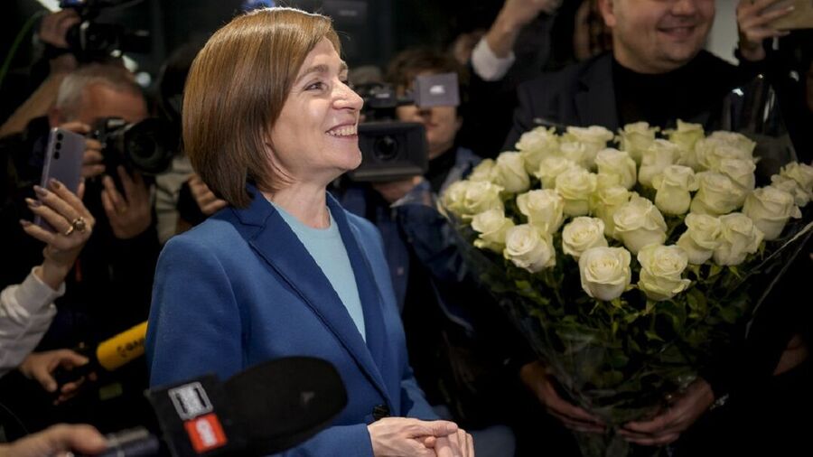 Predsjednica Moldavije Maia Sandu