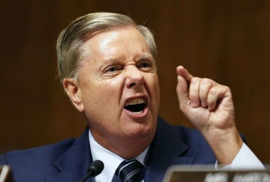 Klikni za povećanje Republikanski senator Lindsey Graham