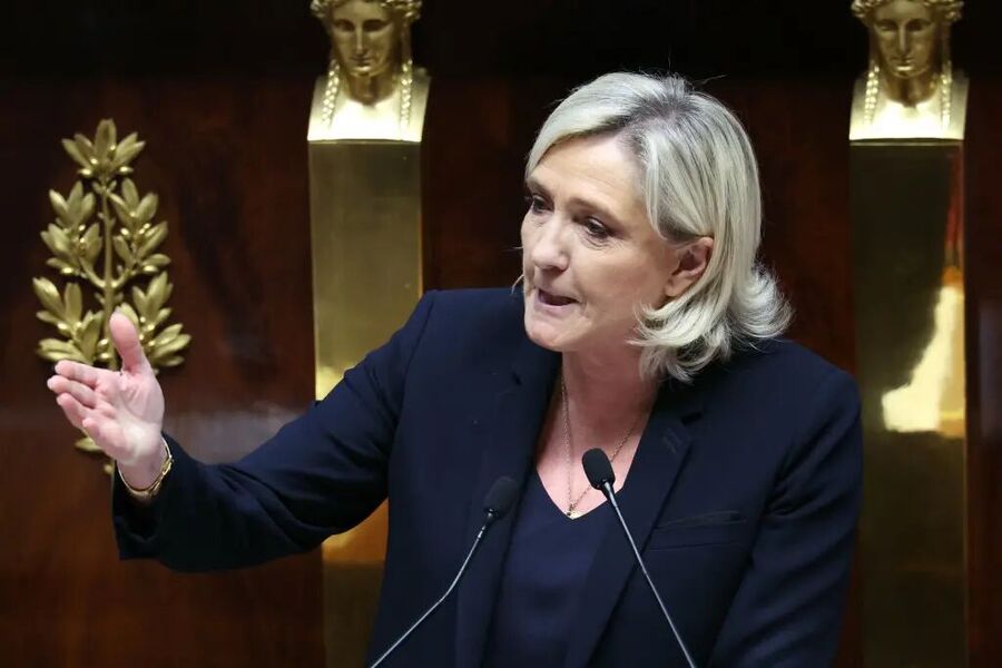 Marine le Pen