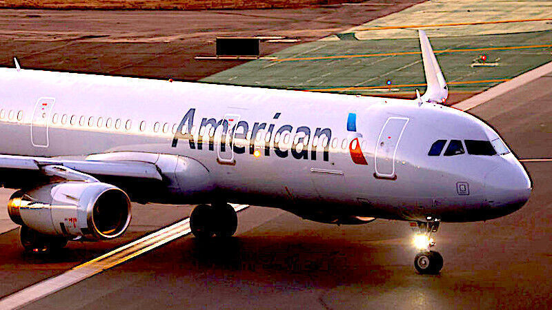 AA Airbus A321-231