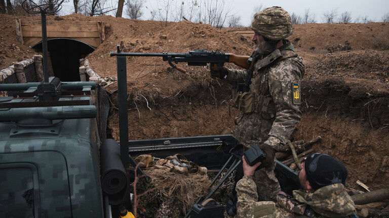 ukraine soldier