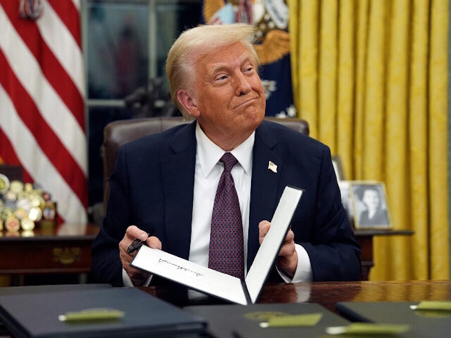 trump first day executive orders