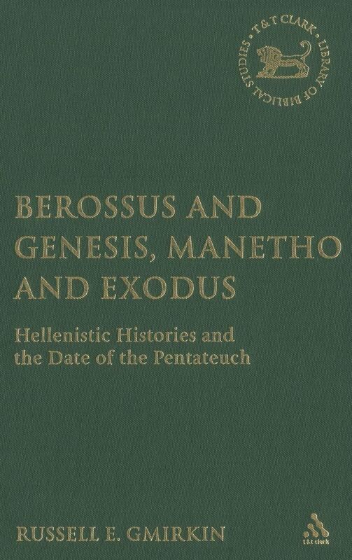 berossus and genesis