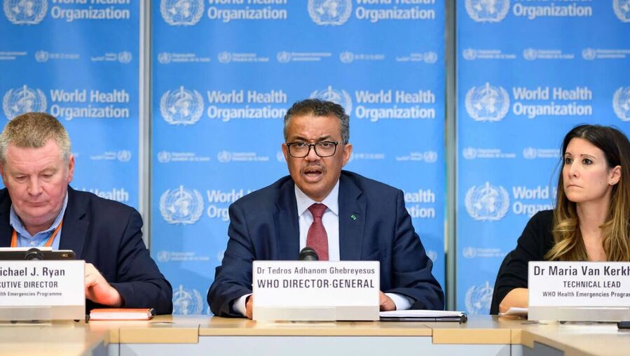 who tedros ghebreyesus