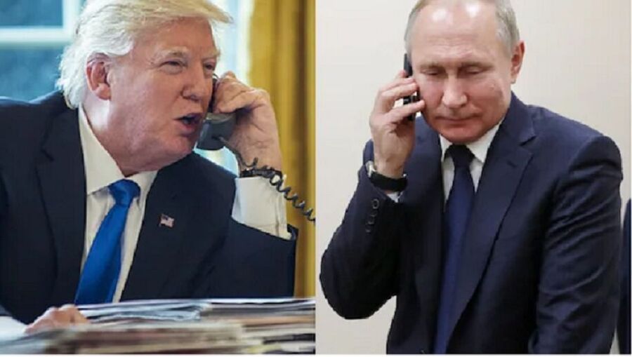 Trump i Putin