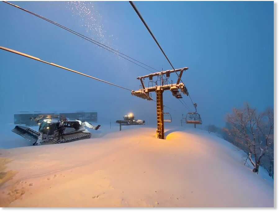 Hakuba Happo One, Japan: 5th February 2025.