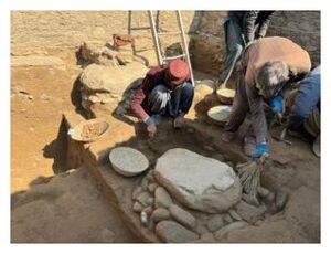 Swat Excavation Site