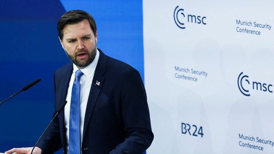 Klikni za povećanje jd vance munich security conference
