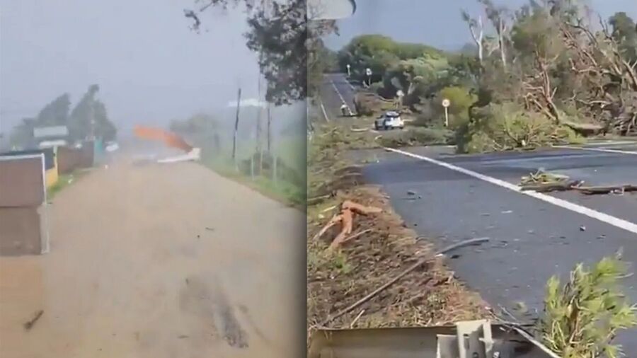 tornado španija